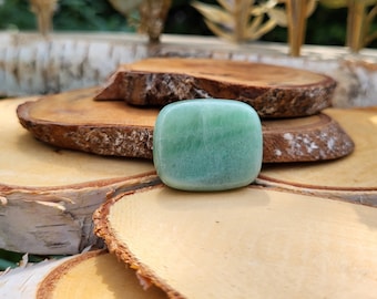 Aventurine worry stone gemstone hand flatterer