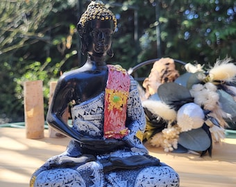 Buddha Statue Meditation Buddha Figure Yoga Decoration