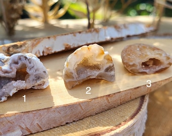 Agate Geode Druse Gemstone Crystal Geodes Druse Glitter Druse