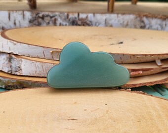 Aventurine Cloud Gemstone Talisman