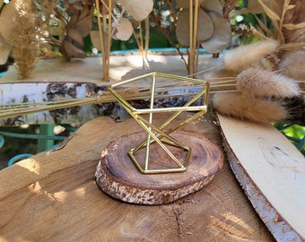 Ball Stand Gold Stand for Gemstone Balls Ball Holder Gemstone Ball Crystal Ball Stand Display