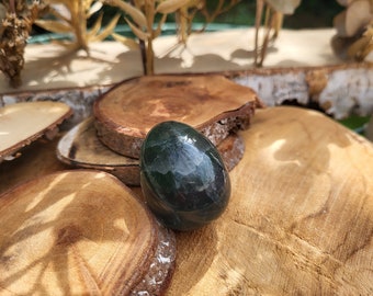 Fluorite Egg Gemstone Talisman