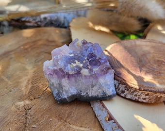 Amethyst Druse Drusenstück Geode Edelstein