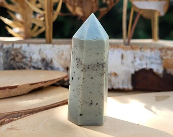 Jade Obelisk Jade Tower Gemstone Crystal