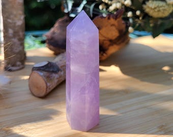Lavender Amethyst Obelisk Amethyst Tower Gemstone Crystal