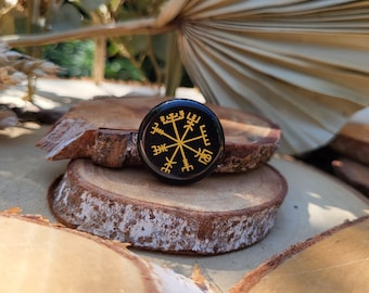 Tourmaline Compass Gemstone Talisman
