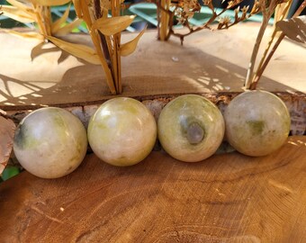 Jade Ball Gemstone Talisman