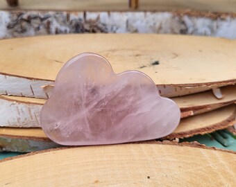Rose Quartz Cloud Gemstone Talisman