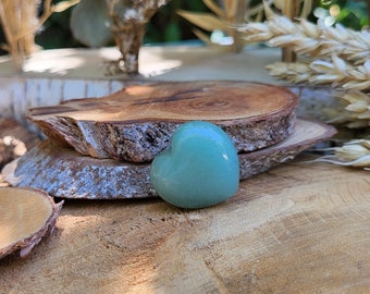 Aventurine Heart Gemstone Talisman