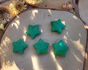 Jade Star Gemstone Talisman