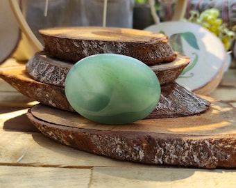 Companion Aventurine Worry Stone Gemstone Talisman