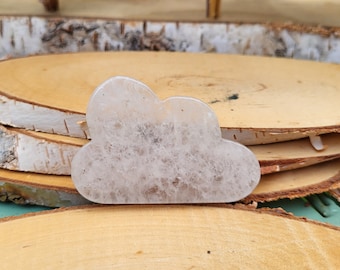 Rock Crystal Cloud Crystal Gemstone Talisman
