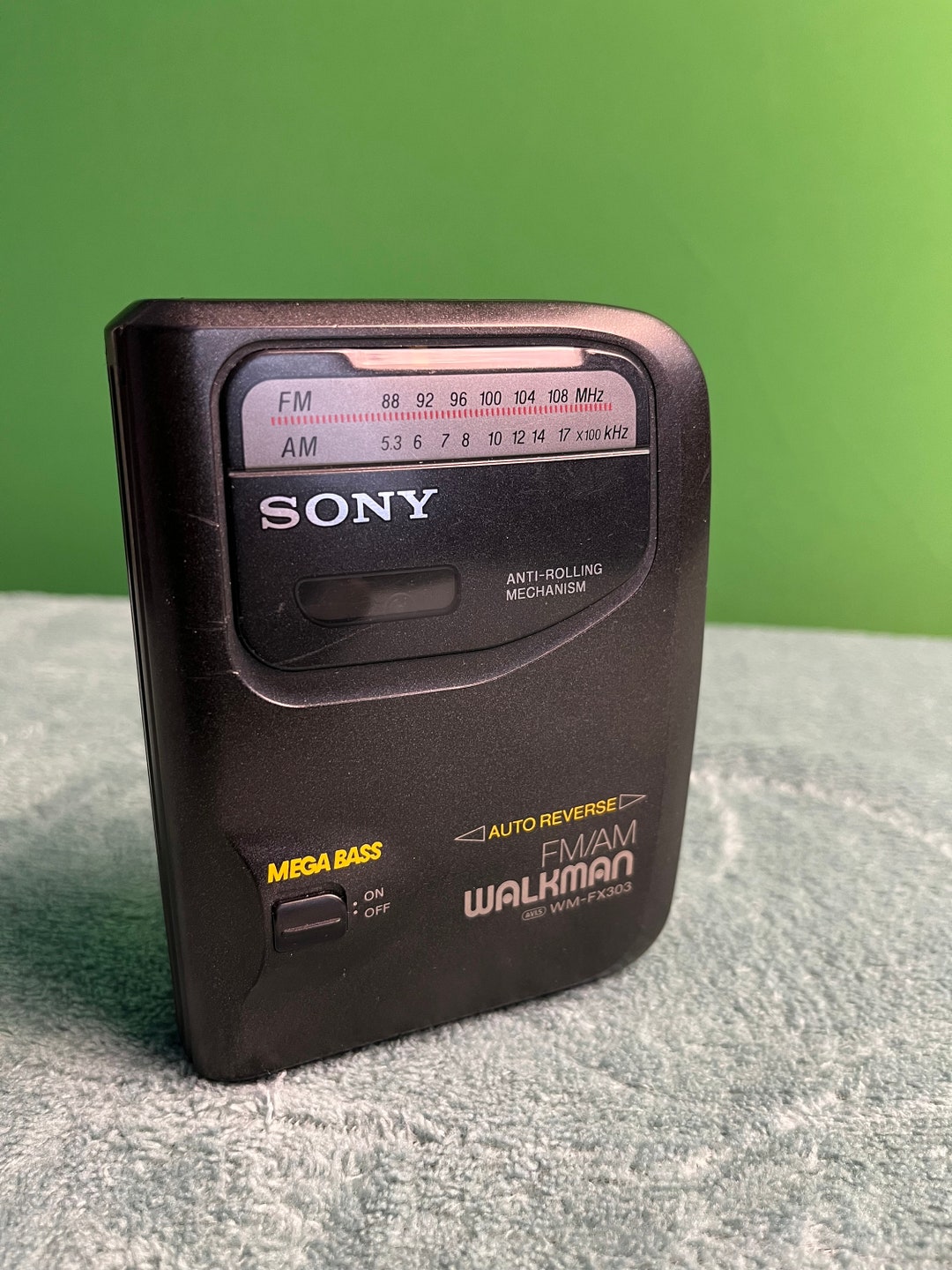 Vintage Sony Walkman Radio Cassette Player WMFX303 Etsy