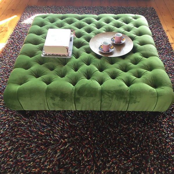 Footstool Coffee Table Etsy UK