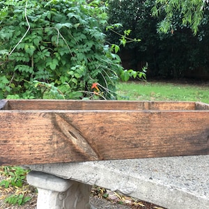 Laden Sie PLÄNE herunter, um eine DIY-Holz-Pflanzerbox zu bauen. Sukkulenten Tablett. Tischdekoration. Einmachglas Halter. Blaupausen. Tonne.