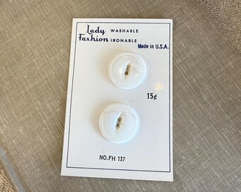 Vintage Mother Pearl Buttons
