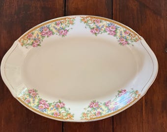 Antique Warwick Platter