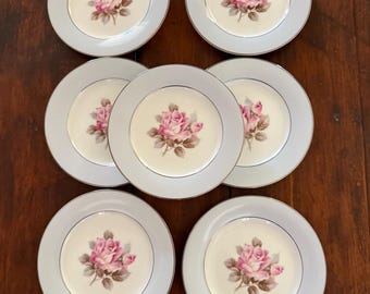 7 Noritaki Nippon Toki Kaisha Dessert Plates