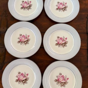 6 Noritaki Nippon Toki Kaisha Dinner Plates