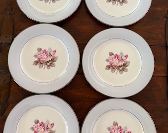 Noritake Nippon Toki Kaisha Japan Pink Carnation China - Etsy