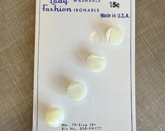 Vintage Mother Pearl Buttons