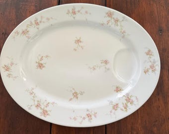 Vintage Theodore Haviland Limoges France Platter