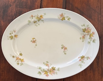 Large Vintage Theodore Haviland Limoges France Platter