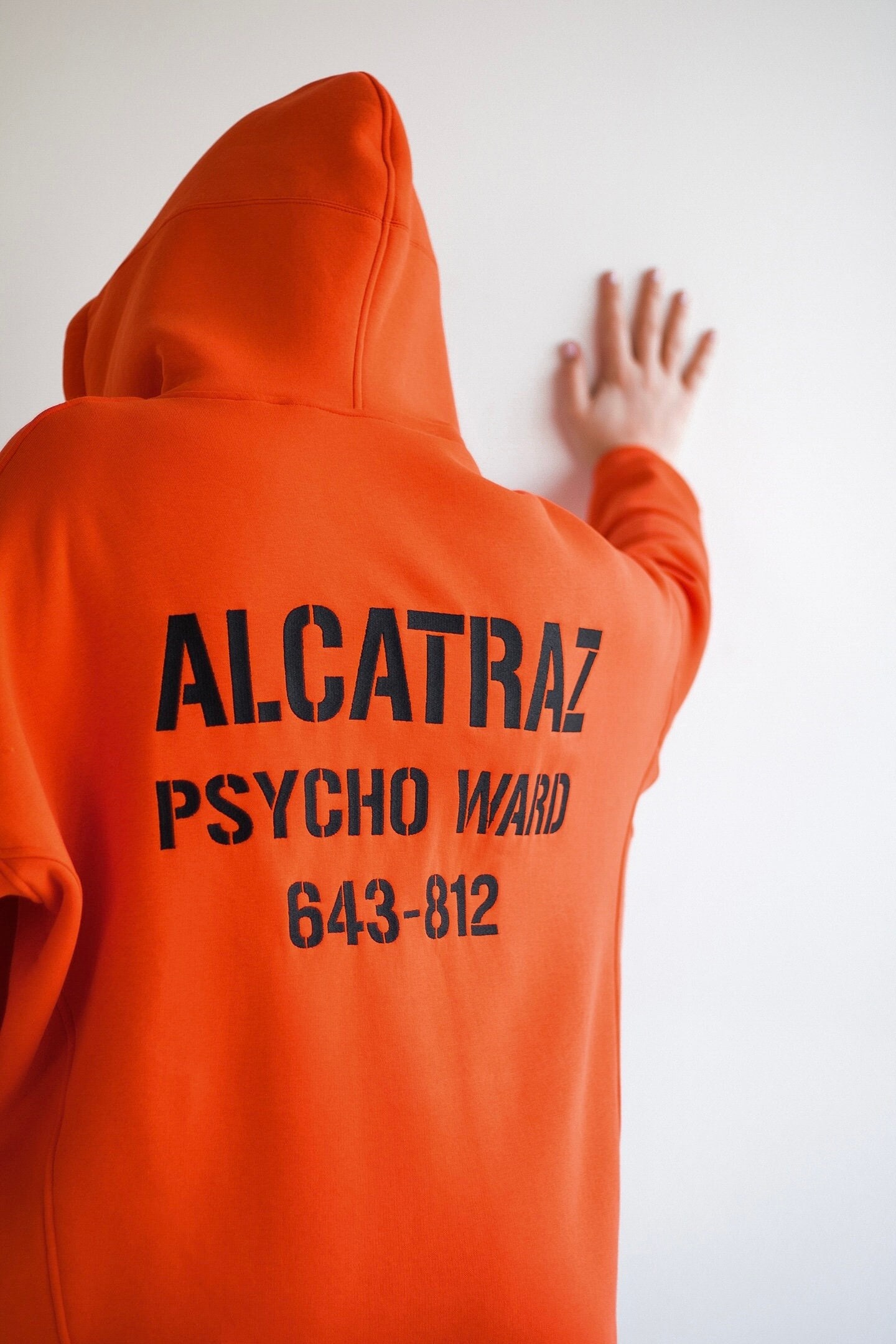 Traje unisex de hip hop chándal chándal chándal corteiz Alcatraz