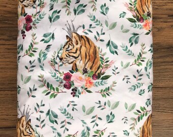 daniel tiger crib sheets