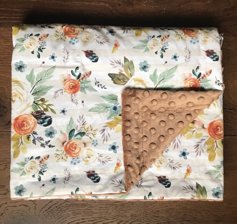 Woodland Fawn Baby Girl Crib Bedding Set Deer Girl Crib Etsy