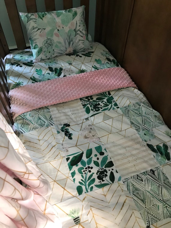 geometric baby bedding