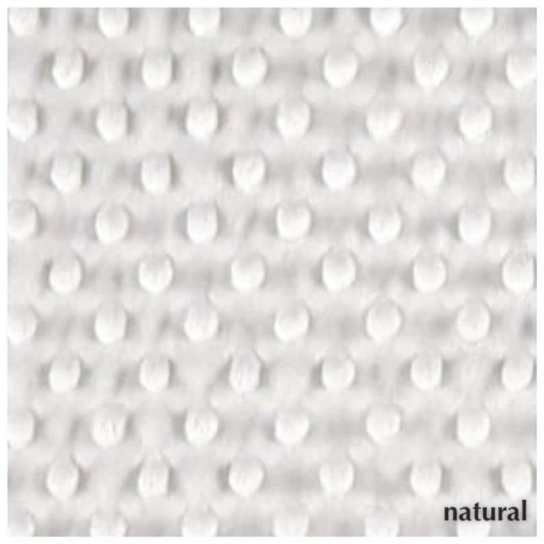 minky fitted crib sheet