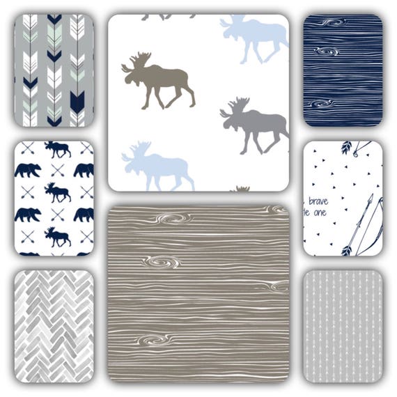 moose crib set