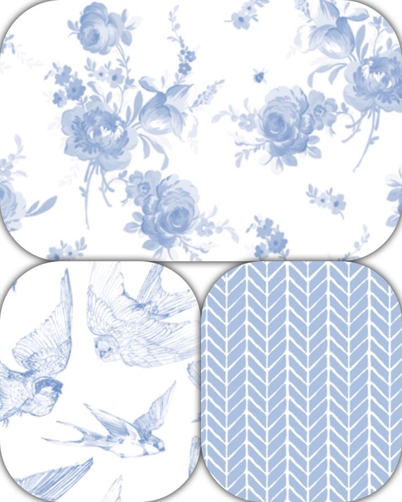 vintage rose crib bedding