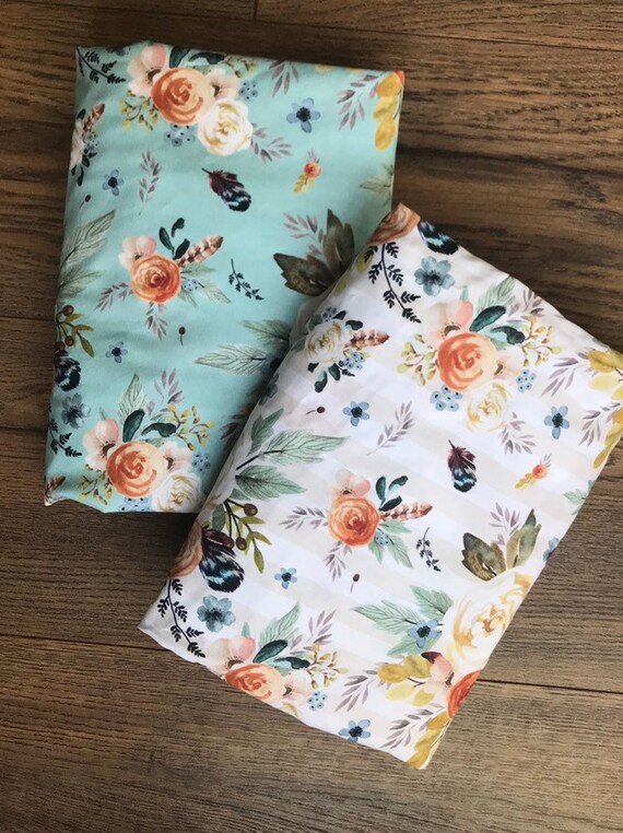 Fairy Garden Girl Nursery Bedding Set Blush Baby Rustic Woodland Fl Toddler Crib