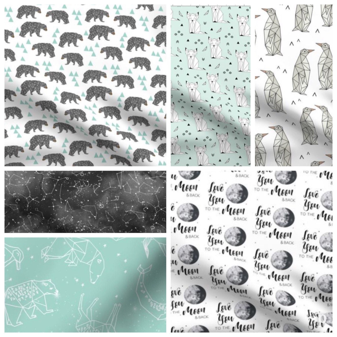 arctic nursery bedding