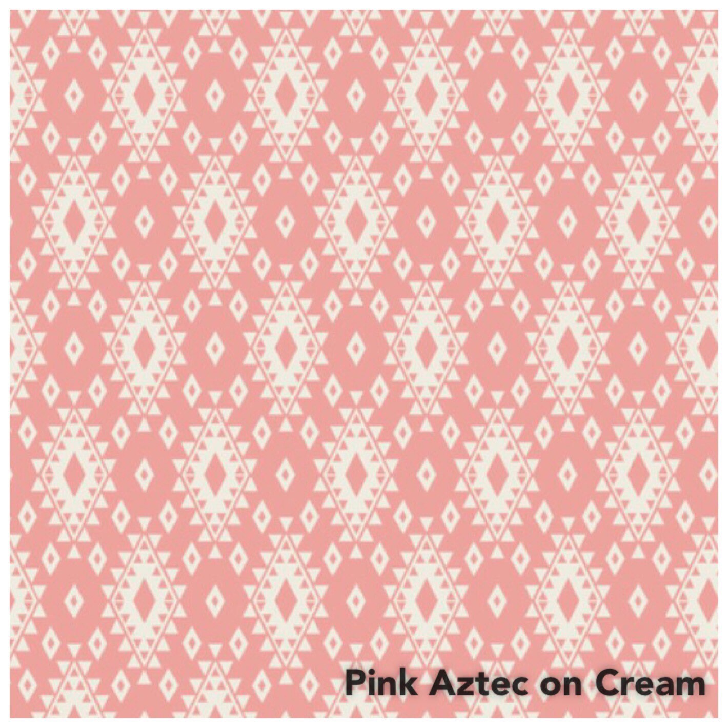 Girl Tribal Nursery Bedding Set Peach Coral Cream Brown Etsy