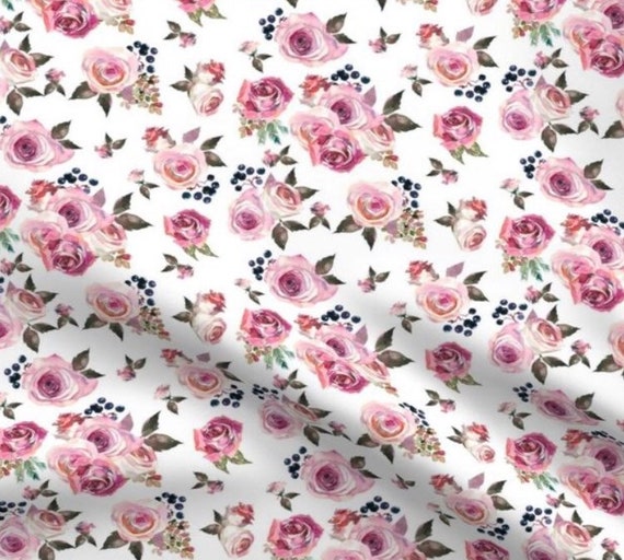 dusty rose changing pad cover