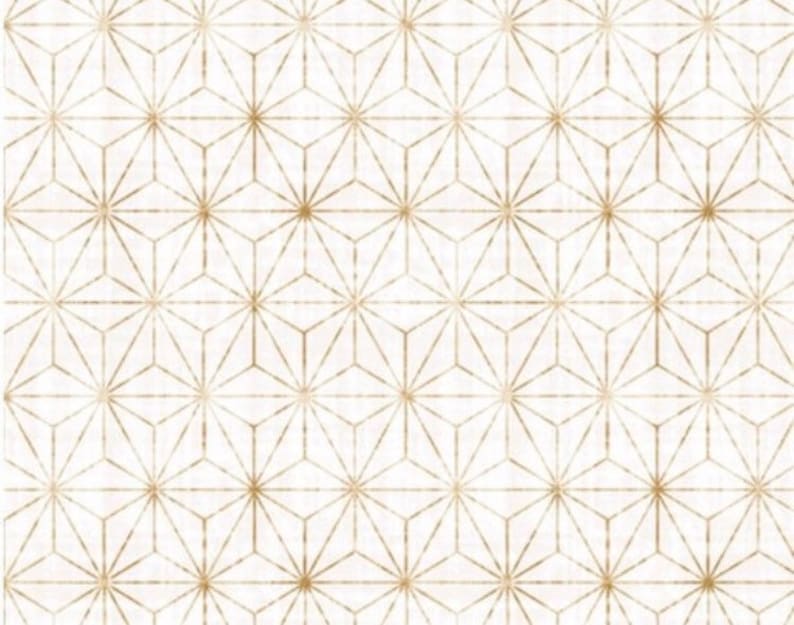 Gold Geometric Fitted Crib Sheet Gold Crib Sheet Gold Etsy