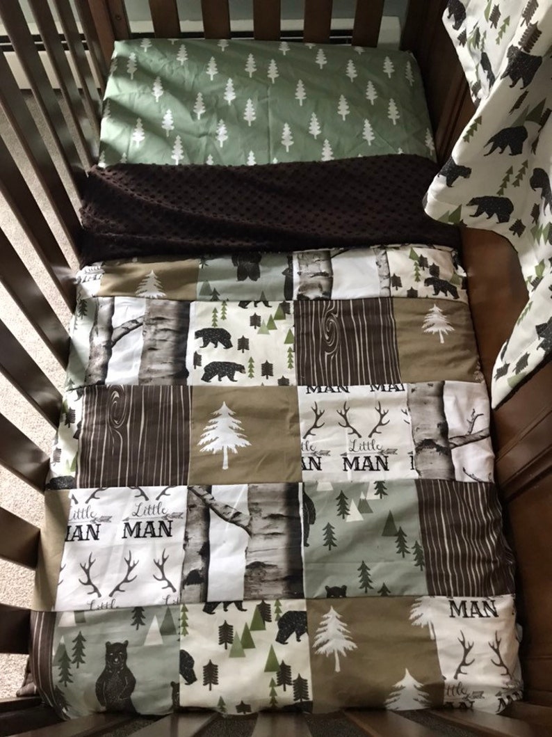 Bear crib set Clearance