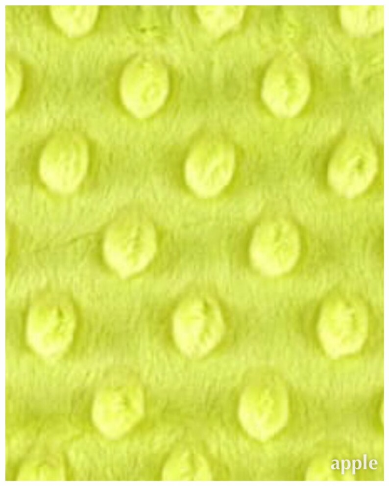 Minky Mini Crib Sheet Bright Green Minky Crib Bedding Green Minky Fitted Crib Sheet Lime Green Minky Round Crib Sheet Changing Pad C