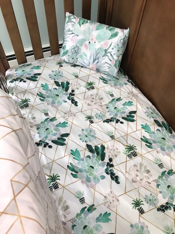 geometric baby bedding