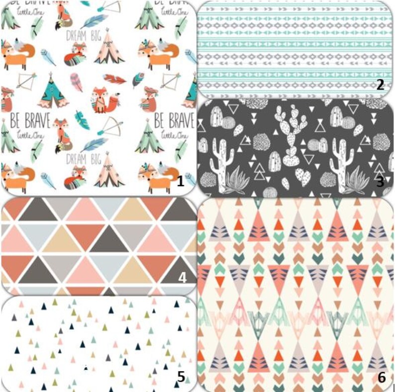 woodland nursery bedding