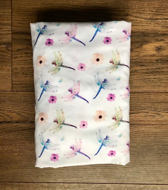 dragonfly crib bedding