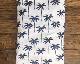 palm tree cot sheets