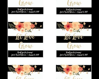 Custom made Favor/Gift Tags - Script Font - Bacherlorettes, Wedding Showers, Weddings, Birthdays, Baby Showers, Holiday