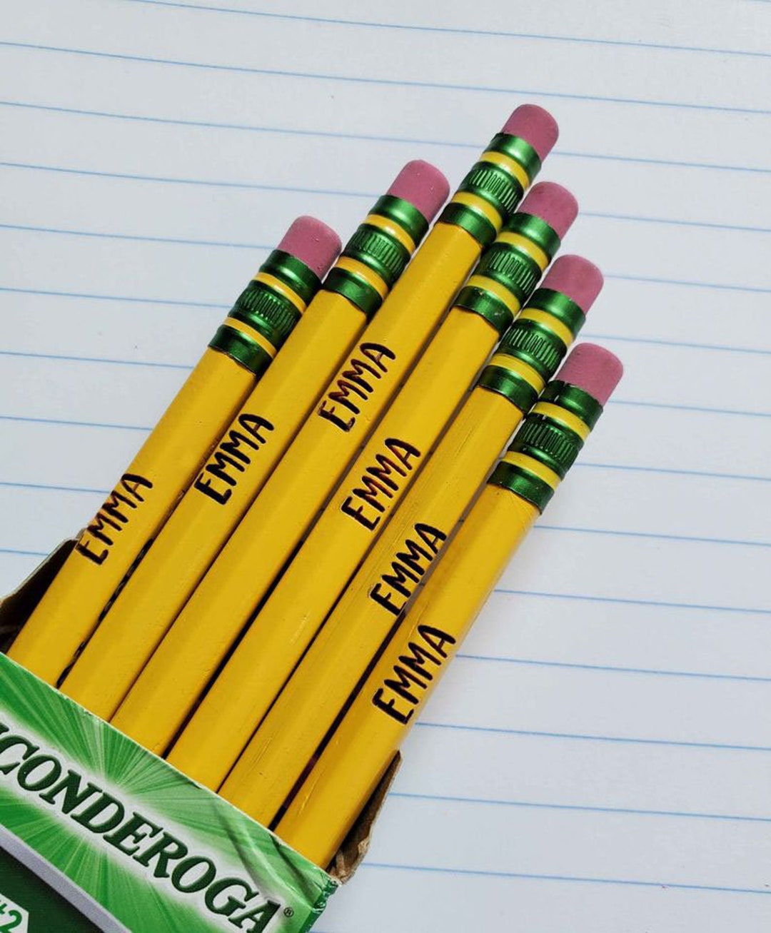 Personalized Pencils, Back to School Pencils, Name Pencils, Pencils With Names. Gift for New