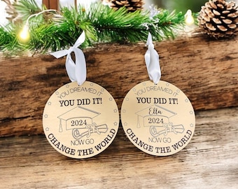 Graduierung 2024, Graduierung Ornament, Graduierung Ornament, Graduierung Abschluss, Graduierung Geschenk, Graduierung Geschenk