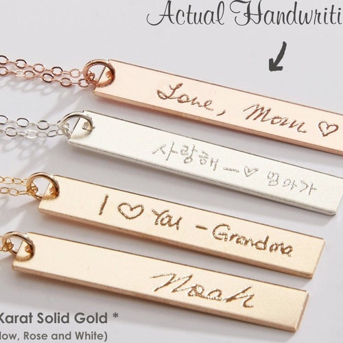 14 Karat Solid Gold-custom Actual 
