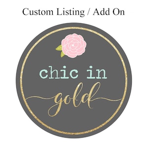 Custom Listing / Add On